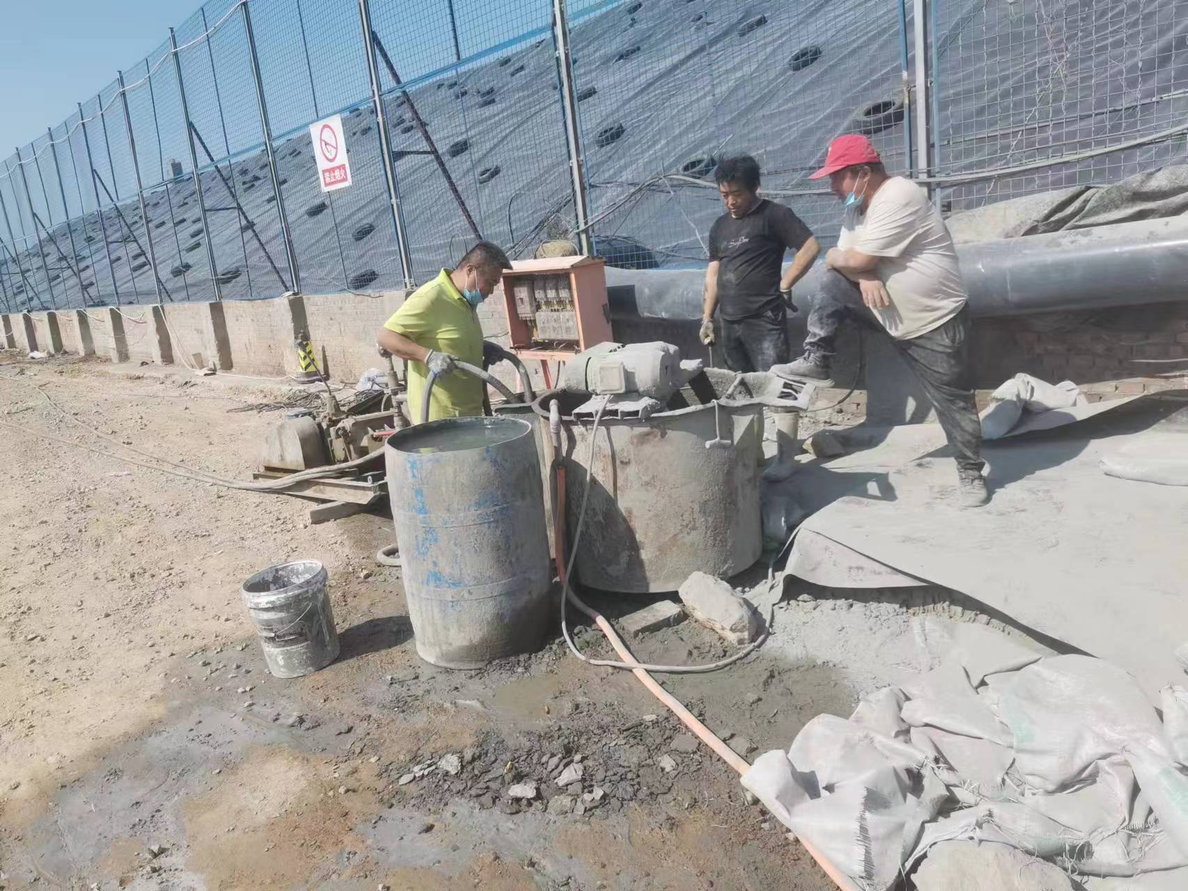 永发镇袖阀管注浆