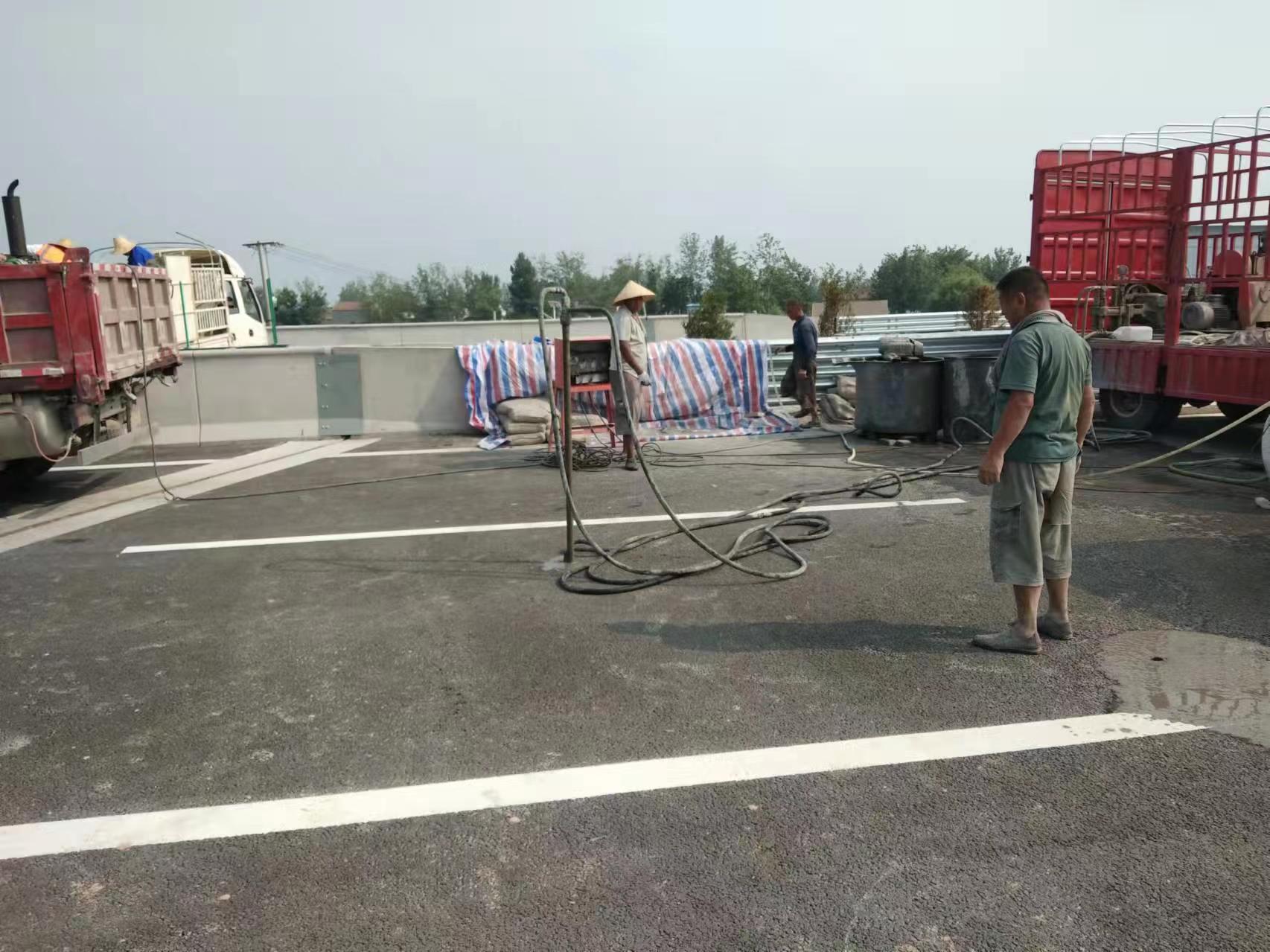 永发镇路基注浆