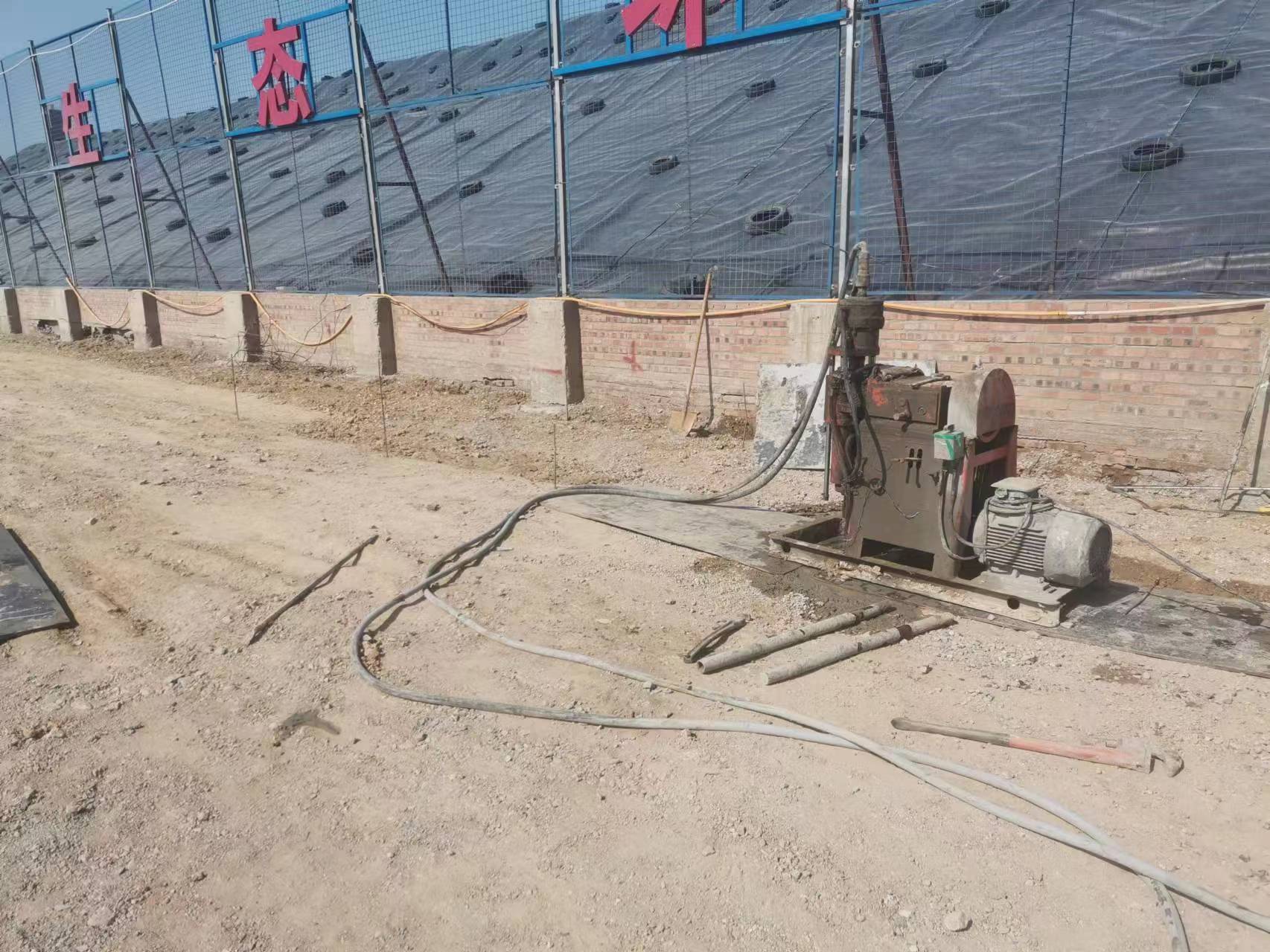 永发镇双液注浆