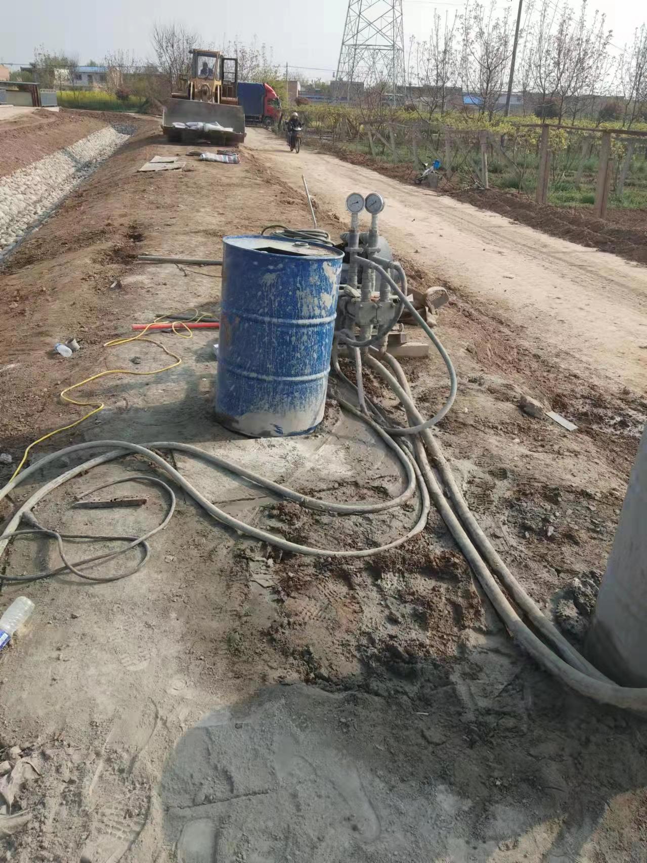 永发镇顶管注浆