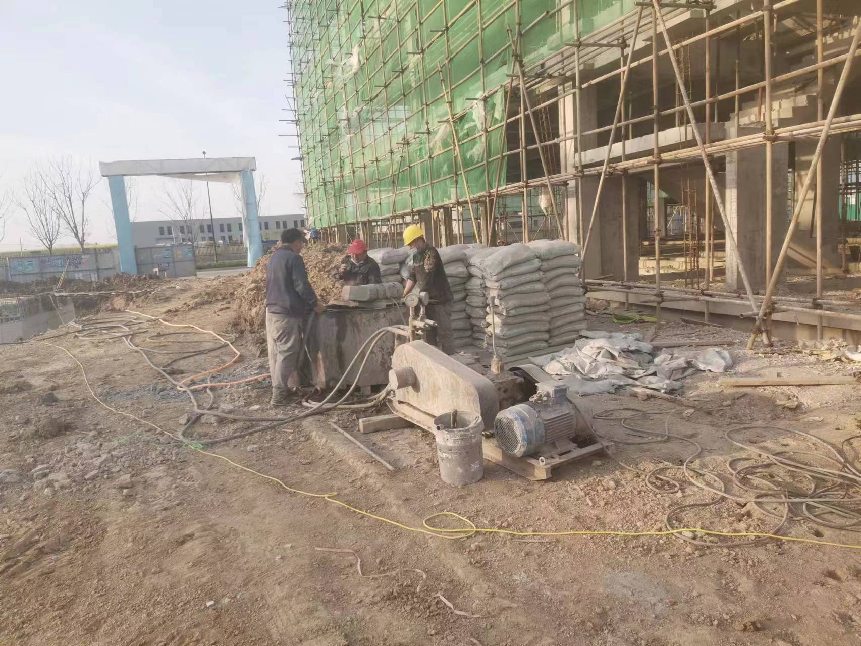 永发镇地基基础注浆加固的要求有哪些