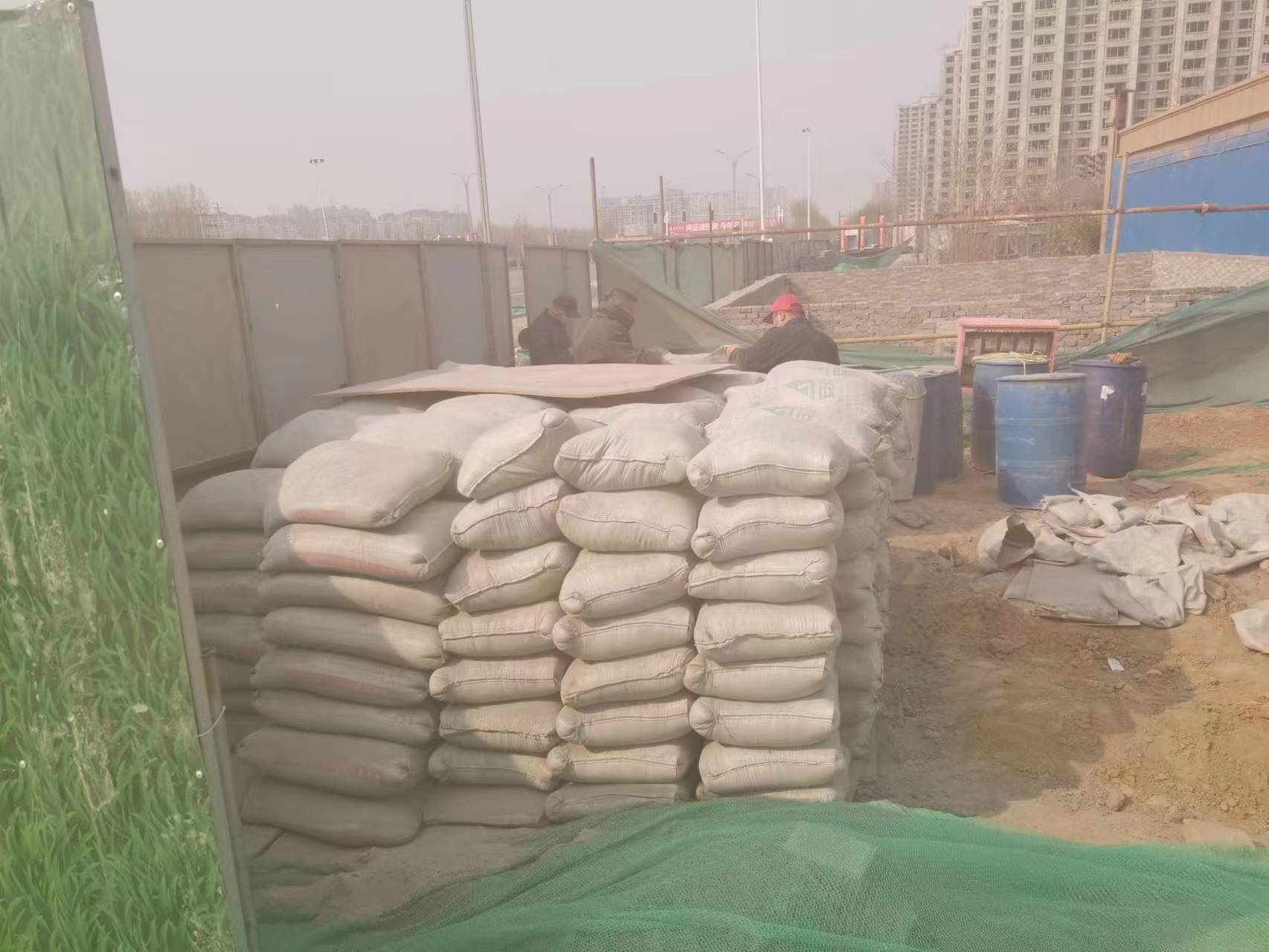 永发镇水泥注浆