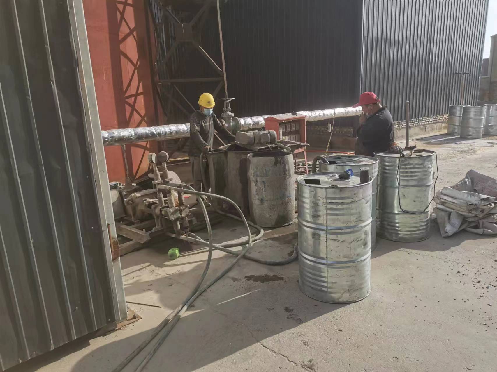 永发镇隧道压浆施工工艺!